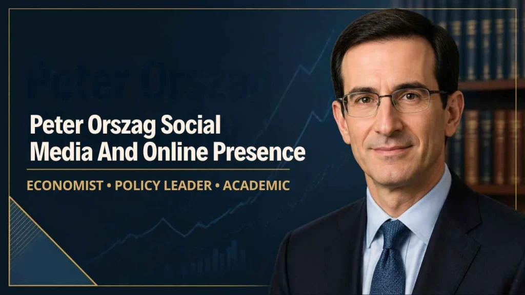 Peter Orszag Biography