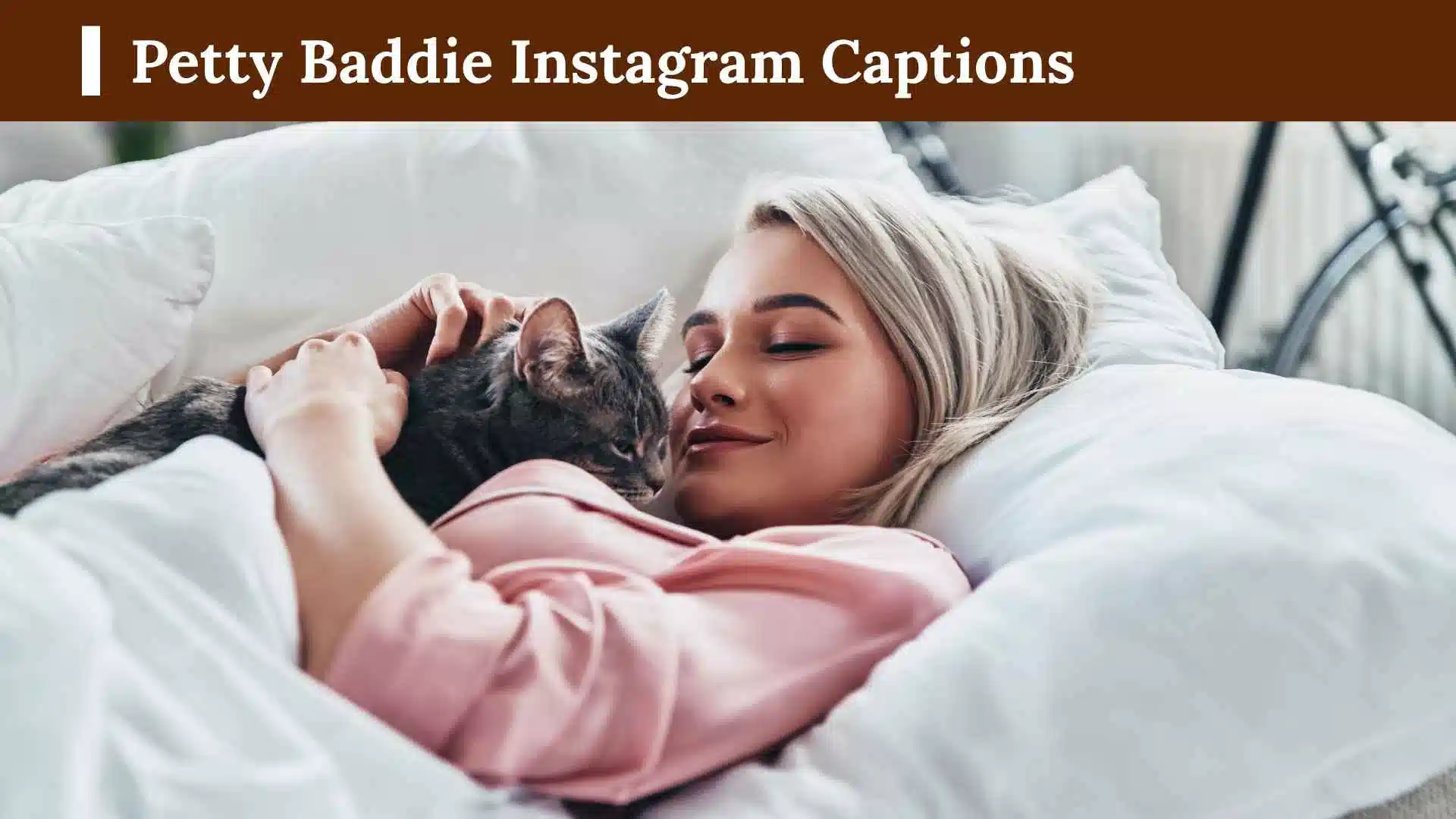 Petty Baddie Instagram Captions