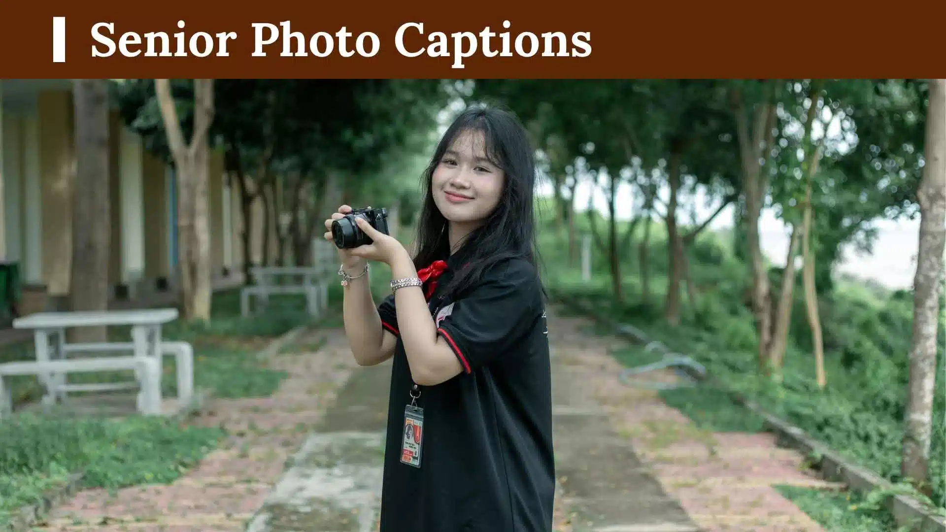 Senior Photo Captions