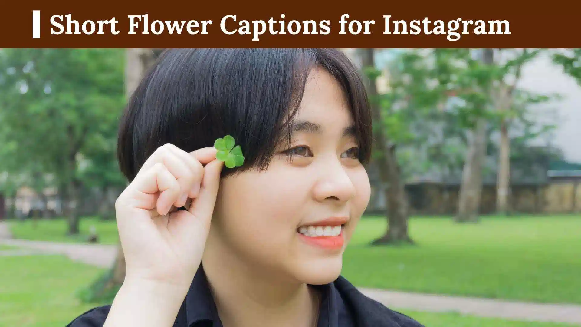 Short Flower Captions for Instagram