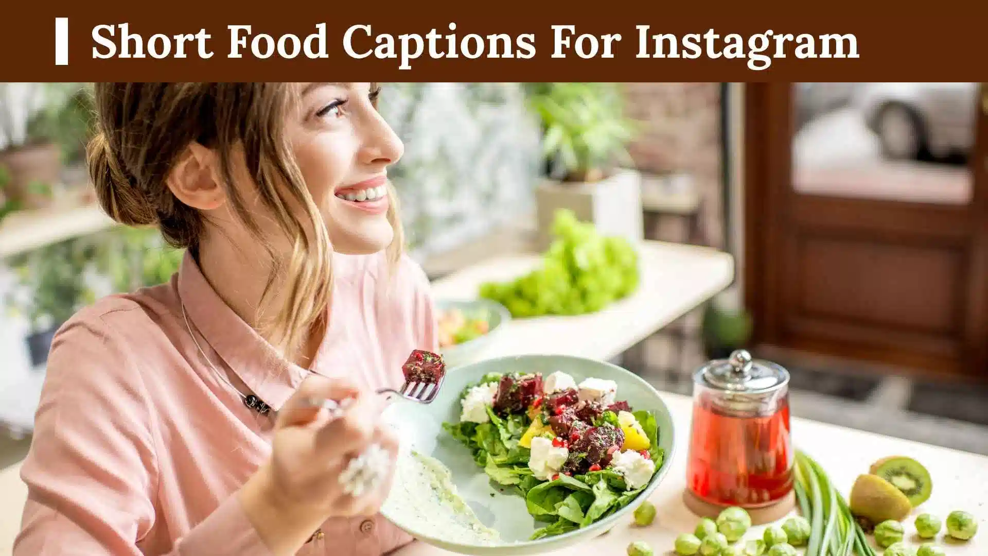 Short Food Captions