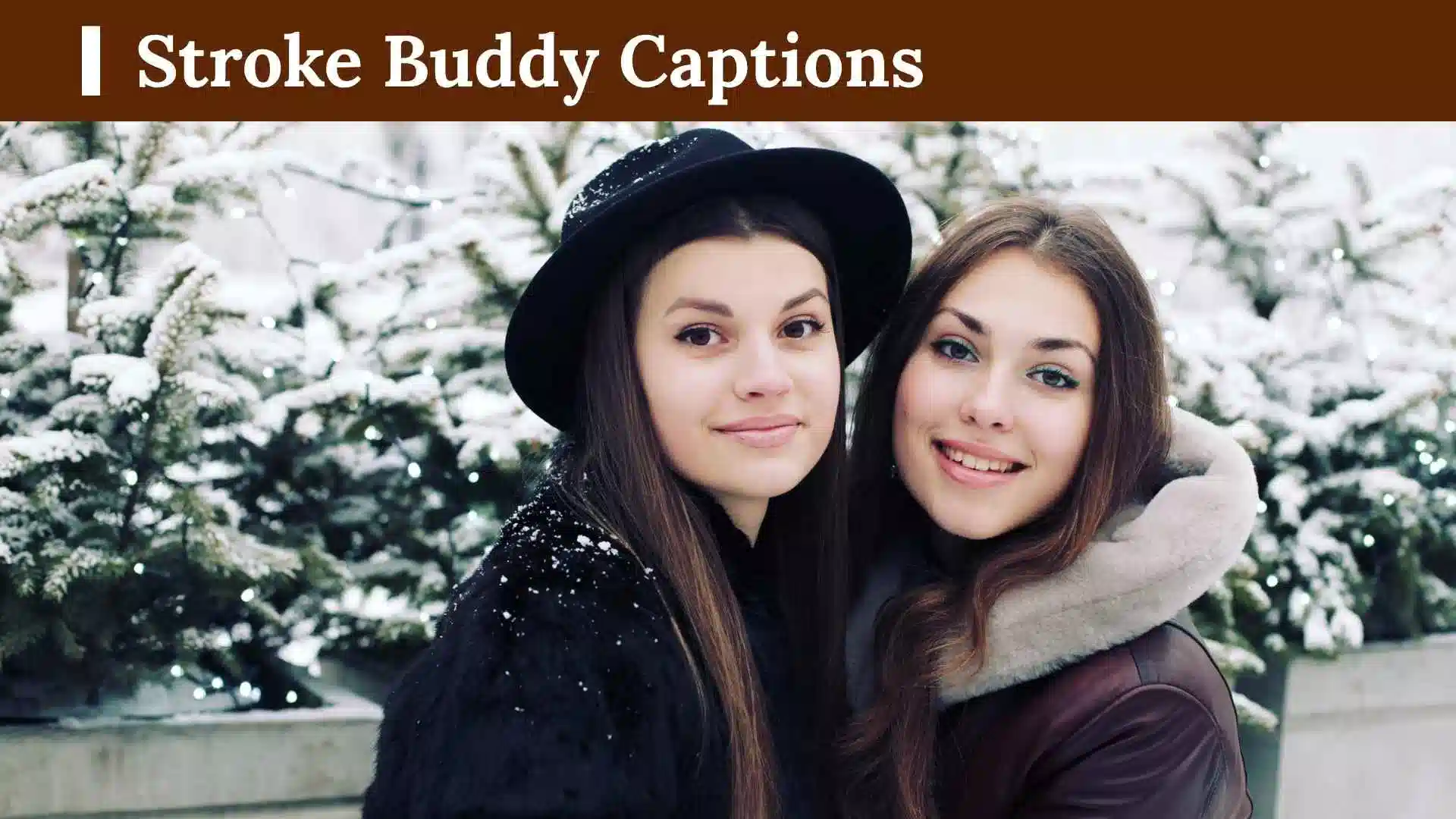 Stroke Buddy Captions