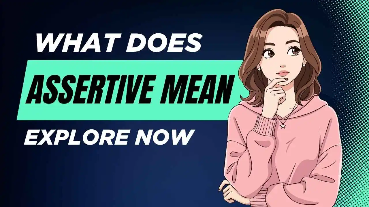 What Does Assertive Mean