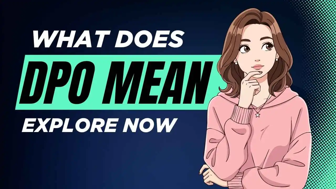 What Does DPO Mean