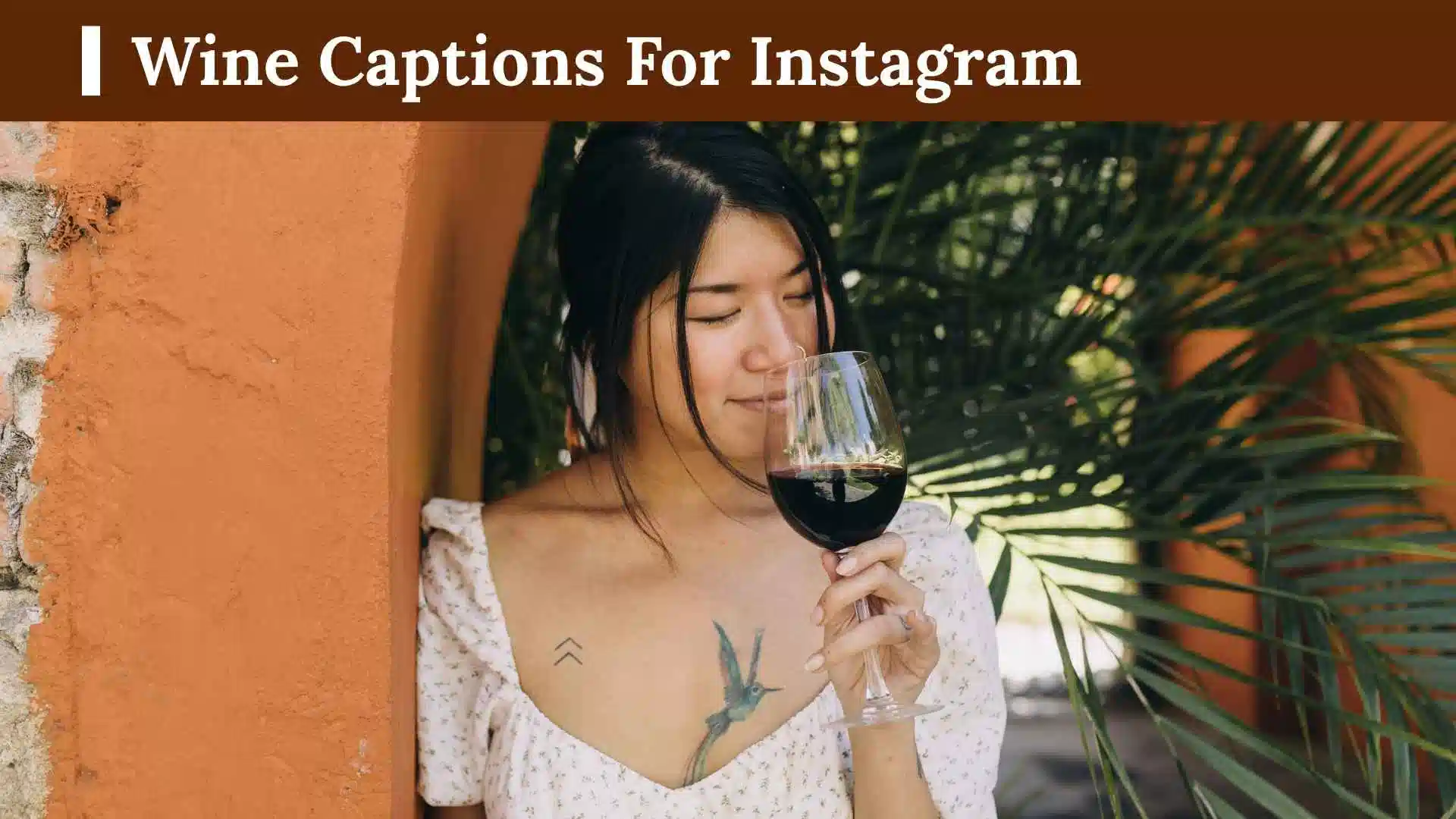 Wine Captions For Instagram