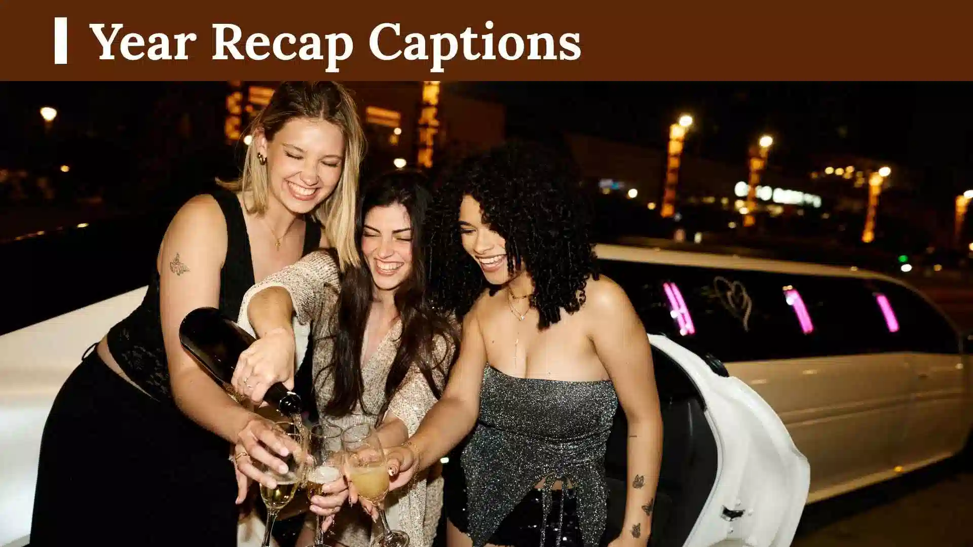 Year Recap Captions