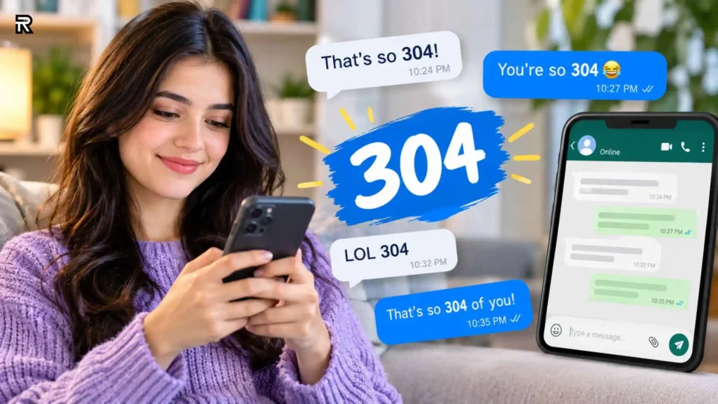 304 Slang Meaning Explained