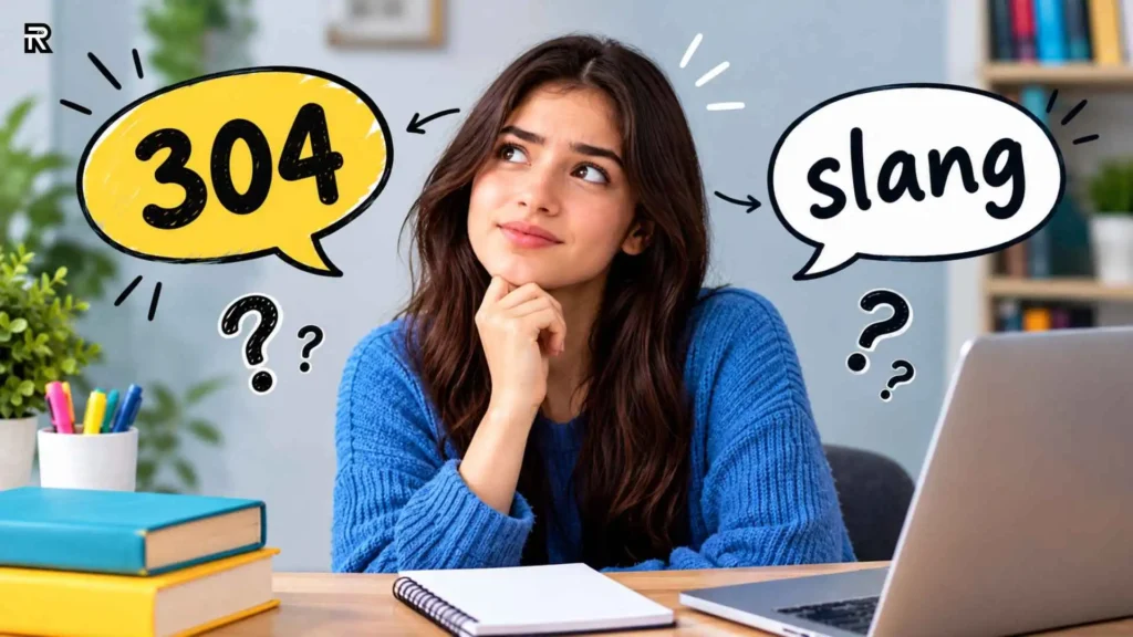 304 Slang Meaning Explained