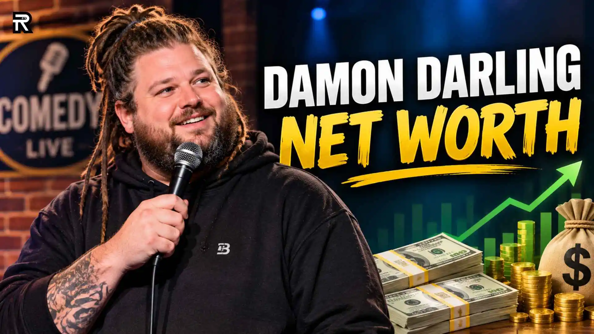 Damon Darling Net Worth