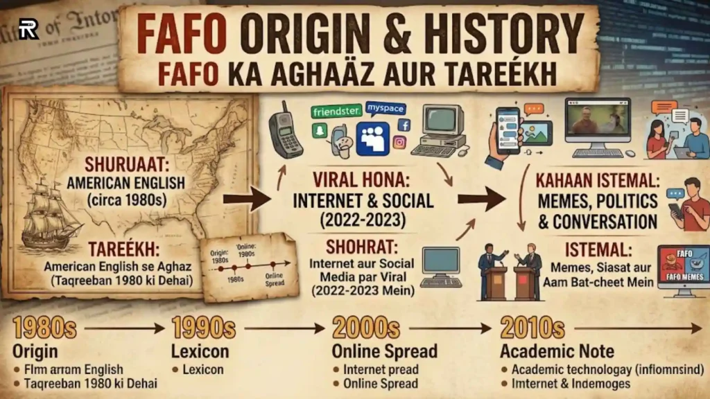 FAFO Meaning in Text