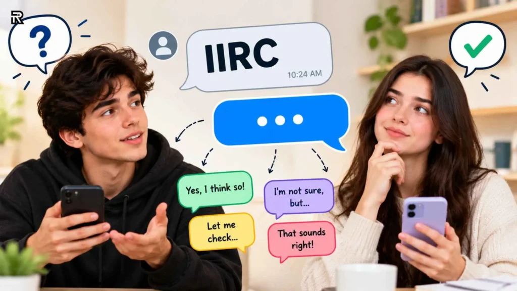 IIRC Meaning