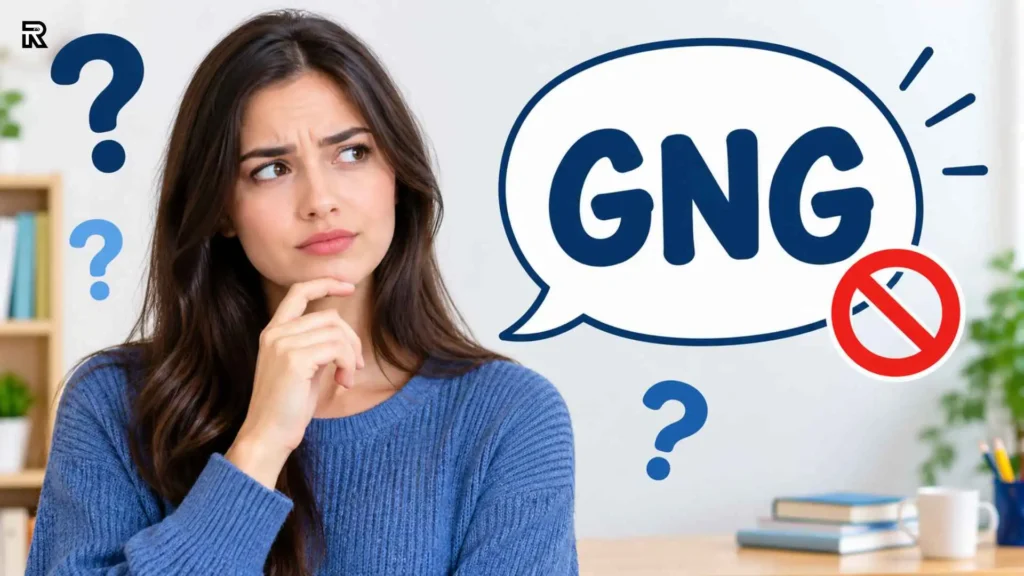 What Does GNG Mean in Text