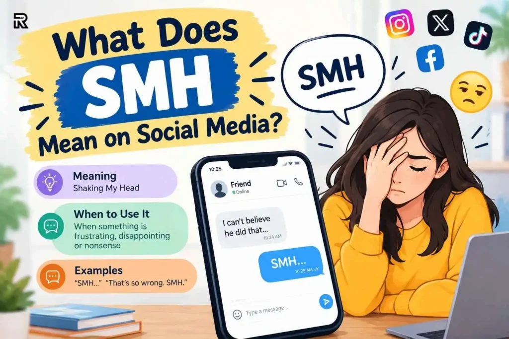 What Does SMH Mean