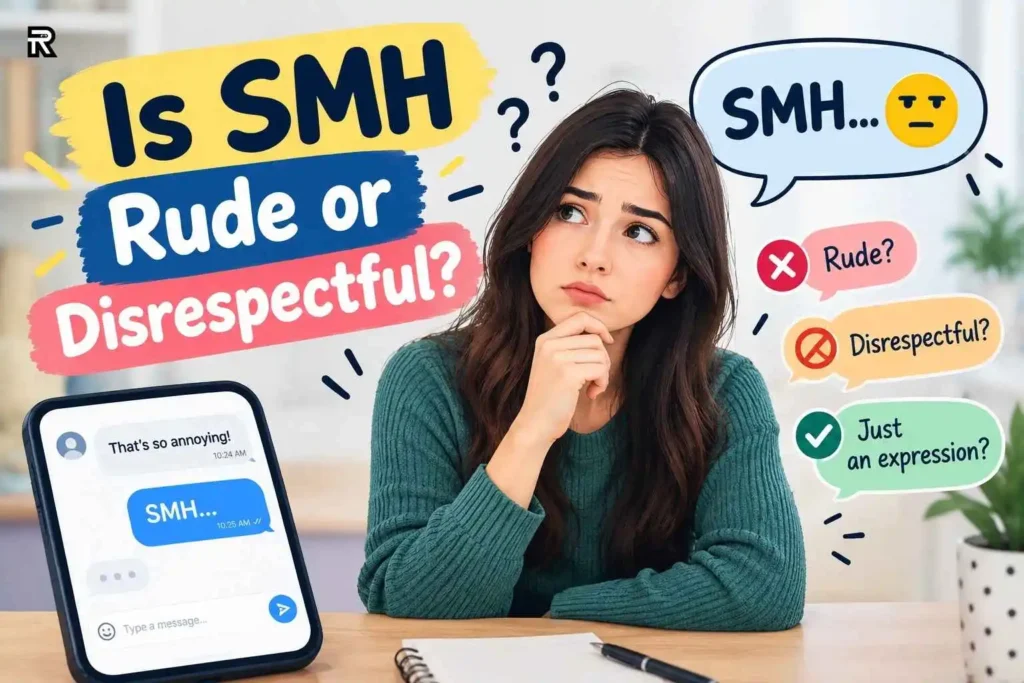What Does SMH Mean
