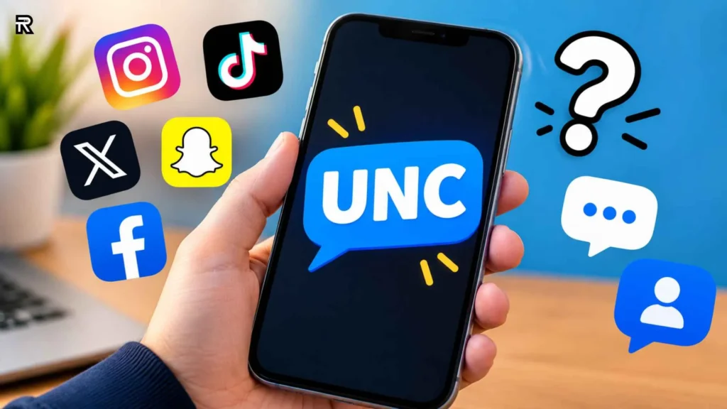 What Does UNC Mean in Text