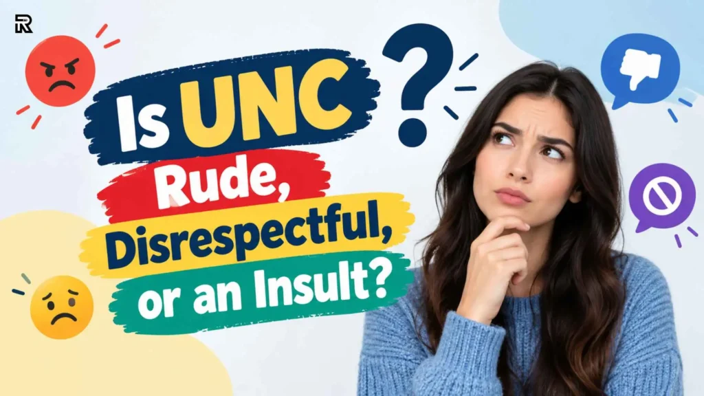 What Does UNC Mean in Text