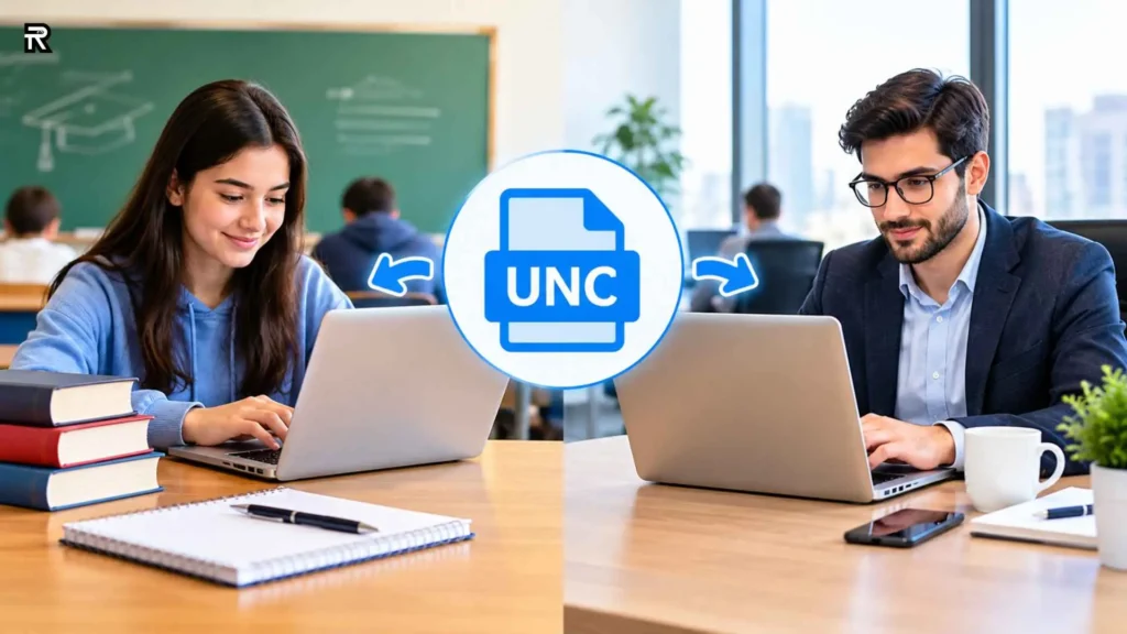 What Does UNC Mean in Text