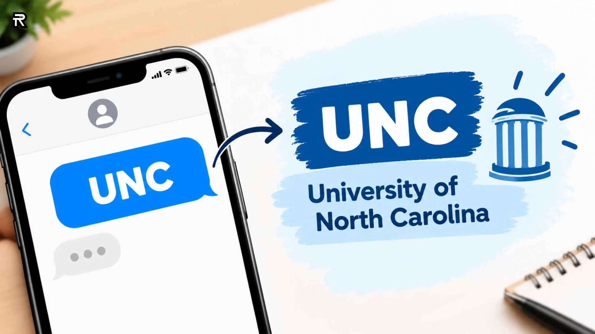 What Does UNC Mean in Text