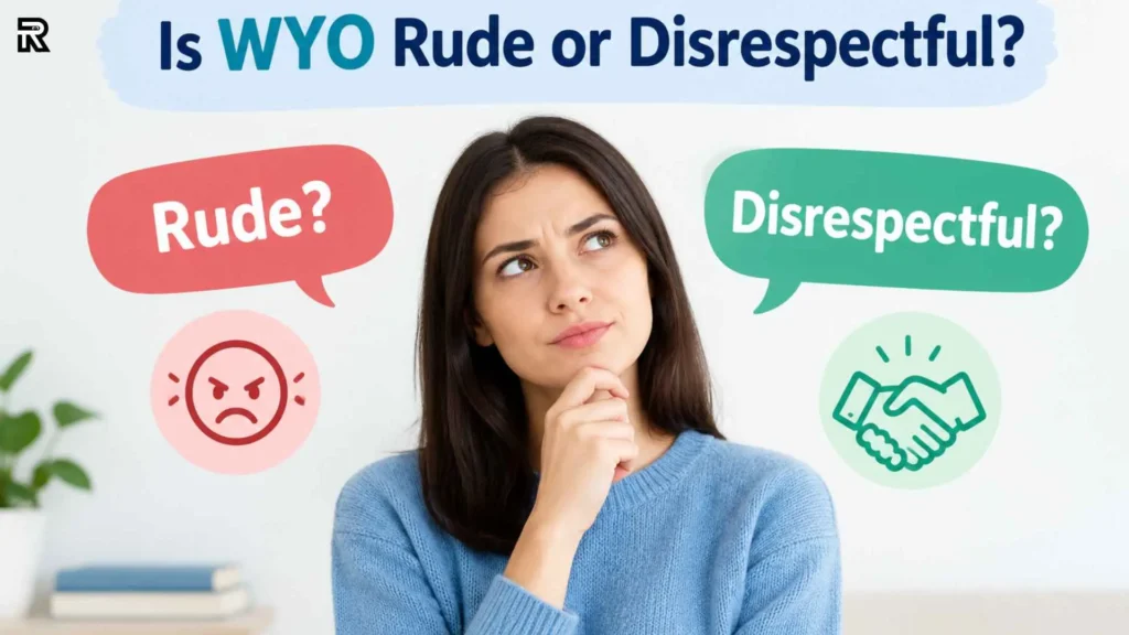WYO Meaning in Text
